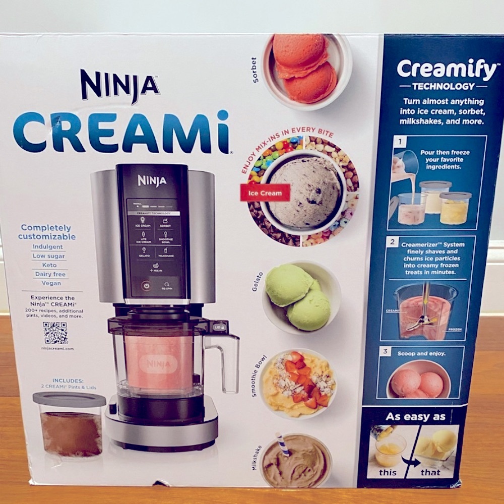 Ninja CREAMi 7 Ice Cream Maker in Silver/ No OFFERS / NEW IN BOX